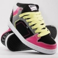 Обувь жен Adio Kingsley Black/Grey/Pink 2010 г инфо 11504v.