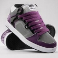 Обувь жен Adio Kingsley Grey/Purple/Black 2009 г инфо 11505v.