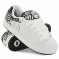 Обувь жен Globe Focus White/Black Zebra 2009 г инфо 11528v.