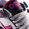 Обувь женская Osiris Harlem Bb/Streaks/White/Pink 2010 г инфо 11534v.