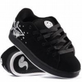 Обувь жен DVS Revival Black Star Nubuck 2009 г инфо 11580v.