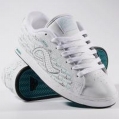 Обувь жен Adio Eugene RE White/Blue/Black 2009 г инфо 11601v.