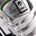 Обувь женская Osiris Libra Bb/Recycle/White/Green 2010 г инфо 11613v.