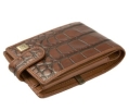 Портмоне Sergio Belotti 2330 Mis Croco Brown 2010 г инфо 6360z.