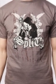 Футболка Split Darkness Ash 2010 г инфо 6427z.