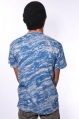 Футболка Fallen Custom Knits Crew Silver/Blue/Marble 2009 г инфо 6442z.