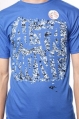 Футболка Altamont Splattered Royal 2010 г инфо 6446z.