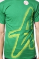 Футболка Altamont Spray Kelly Green 2010 г инфо 6448z.