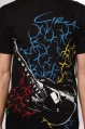 Футболка Circa Smashed Black 2010 г инфо 6458z.