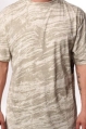 Футболка Fallen Custom Knits Crew Natural/Marble 2010 г инфо 6470z.
