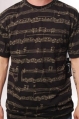 Футболка Fallen Custom Knits Crew Black/Discharge/Note 2010 г инфо 6473z.
