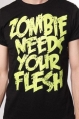 Футболка Trailhead The Zombie Black/Yellow 2010 г инфо 6505z.