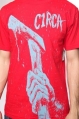 Футболка Circa Bludgeon Red 2010 г инфо 6513z.