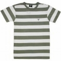 Футболка Fallen Striped Knit Crew Grey/White 2009 г инфо 6516z.