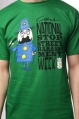 Футболка Circa Keystone Cop Green 2010 г инфо 6524z.
