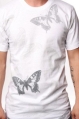Футболка Fallen Butterflies Prem White 2010 г инфо 6530z.