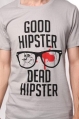 Футболка Trailhead Good Hipster Grey 2010 г инфо 6540z.
