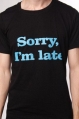 Футболка Trailhead Sorry Black/Blue 2010 г инфо 6559z.