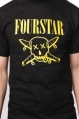 Футболка Fourstar Team Spirit Black 2010 г инфо 6573z.