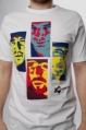 Футболка Kasta Faces White 2009 г инфо 6575z.