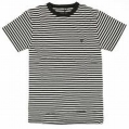 Футболка Fallen Mini Striped Knits Crew Black/White 2009 г инфо 6578z.