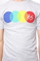 Футболка Es Technicolor Grey/Heather 2010 г инфо 6583z.