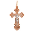 Крест с ручной разгравировкой 1066 2010 г инфо 12271r.