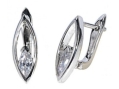 Серьги, серебро 925, кварц 002 01 21sk-00323 2010 г инфо 12413r.