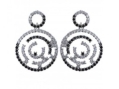 Серьги, серебро 925, циркон 005 01 21ls-00035 2010 г инфо 12480r.