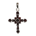Подвеска из серебра с гранатами Happy Garnets g3184 2010 г инфо 12628r.