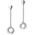 Серьги из серебра с бриллиантами Hot diamonds DE213 2009 г инфо 12639r.