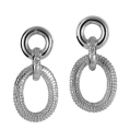 Серьги из серебра с бриллиантами Hot diamonds de208 2009 г инфо 12645r.