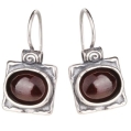 Серьги из серебра Deno 01E095GR 2010 г инфо 12663r.