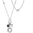 Цепь из серебра с бриллиантом Hot diamonds DN059 2009 г инфо 12686r.