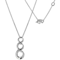 Подвеска из серебра с бриллиантом Hot diamonds DP192 2009 г инфо 12689r.